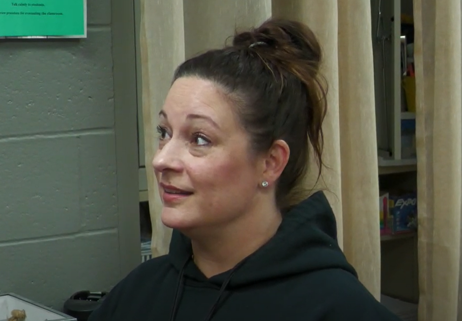  Lone Dell TA Supports Students Who Experience Loss